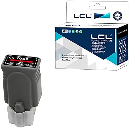 LCL Uyumlu Mürekkep Kartuşu Pigment Değiştirme Canon PFI-1000 B PFI-1000B 0555C002 ımagePROGRAF PRO-1000 (1-Pack Mavi)