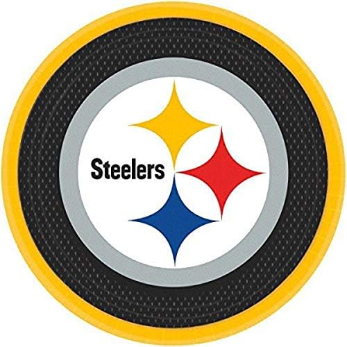 Pittsburgh Steelers Koleksiyonu 9 Yuvarlak, Parti Tabakları