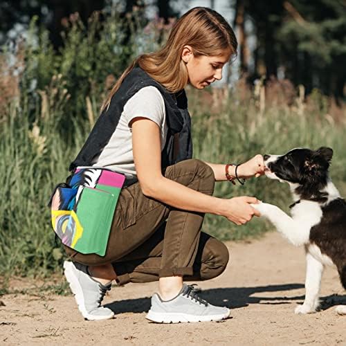 Kedi Pop Art Portre Alet çantası Cepler Iş Organizatör Çantası Takım Tutucu Marangoz, Inşaat, Tamirci ve Elektrikçi alet çantası