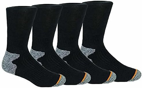 Hava Koşullarına Dayanıklı Premium 4 Çift Erkek Yün Karışımı Mürettebat Çorapları