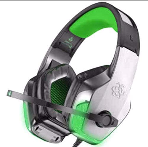 Xbox One, PS4, PC, Denetleyici için BENGOO V-4 Oyun Kulaklığı, Mikrofonlu Kulak Üstü Kulaklıkları İptal Eden Gürültü, Mac Nintendo
