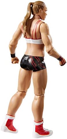 WWE Ronda Rousey Temel Serisi 105 Action Figure Artikülasyon ve Halka Dişli ile 6-inç Ölçekli