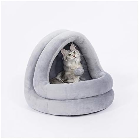 RYHUKW kedi Yatak Yavru pet kedi Kanepe mat Konfor Yatak Oyuncak Köpek Yavruları ıçin Ev mağara Uyku yuva Kapalı Ürünler