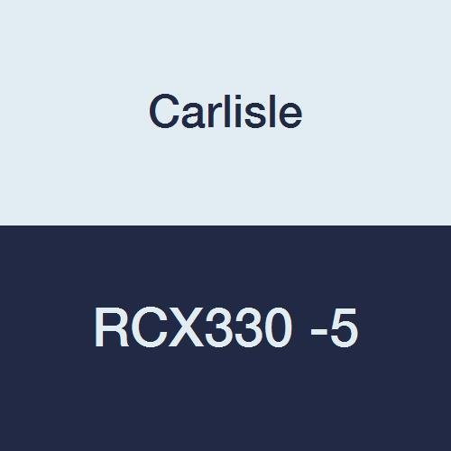 Carlisle RCX330 - 5 Kauçuk Altın Şerit Dişli Bant Bantlı Kayışlar, 5 Bant, 7/8 Genişlik, 333.3 Uzunluk