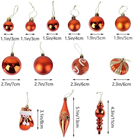 YİONEE Noel Kolye Noel Topu Yaratıcı Dekorasyon Topu Noel Ağacı Süsler Yeni Yıl Noel Dekorasyon Noel Topları