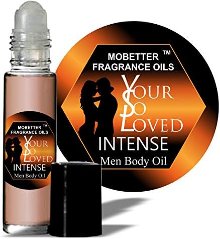 Mobetter Fragrance Oils tarafından Erkekler için Çok Sevdiğiniz Yoğun Kolonya Kokusu Vücut Yağı