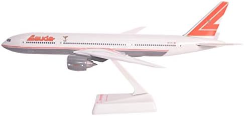 Uçuş Minyatürleri Lauda Hava Avusturyalı Boeing 777-200 1: 200 Ölçekli Yeni Üniforma REGOE-LPA Ekran Modeli