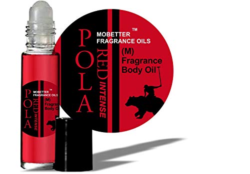 Mobetter Parfüm Yağları tarafından Erkekler için Pola Kırmızı Yoğun Kolonya Vücut Yağı (10ml Roll On)