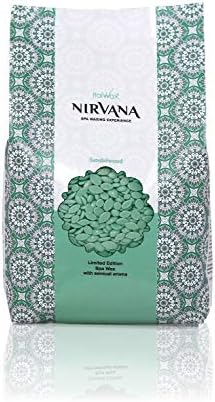 ItalWax Sandal Ağacı Nirvana Premium SPA-Sert Çizgisiz Balmumu Boncukları 2.2 lbs. - 1 kg.