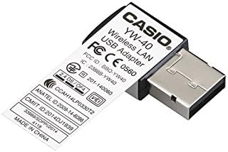 Casio-YW-40 - Casio YW-40 IEEE 802.11 n-Projektör için Wi-Fi Adaptörü-USB 2.0 - 2.40 GHz ISM-Harici