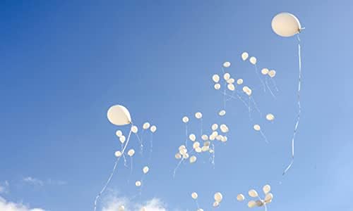 100 adet 12 İnç Beyaz Lateks Balonlar Parti Süslemeleri Düğün Nişan Gelin Duş Bebek Kız Erkek Erkek Kadın Doğum Günü Partisi