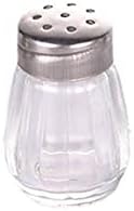 Küçük Mini Baharat çeşni şişesi tuz kavanozu Cam çeşni şişesi barbekü aleti Piknik,Açık, Cam + Paslanmaz çelik Malzeme(2)