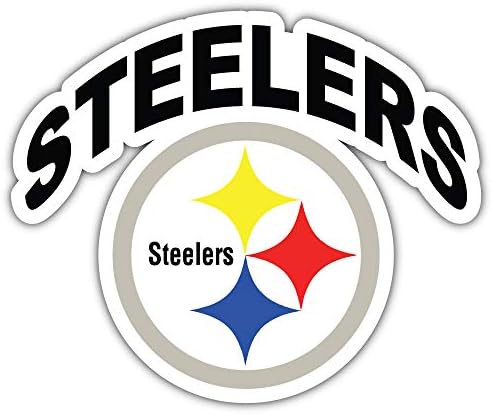 Steeler şehir spor futbol Pittsburgh Logo tampon etiket çıkartma 5 X 4