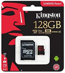 Profesyonel microSDXC 128GB, SanFlash ve Kingston tarafından Özel olarak Doğrulanmış HTC T-Mobile ShadowCard için çalışır.