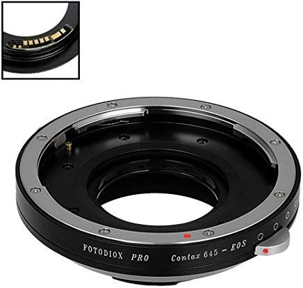 Fotodiox Pro Lens Montaj Adaptörü ile Uyumlu Mamiya 645 MF Lensler Canon EOS EF / EF-s Kameralar