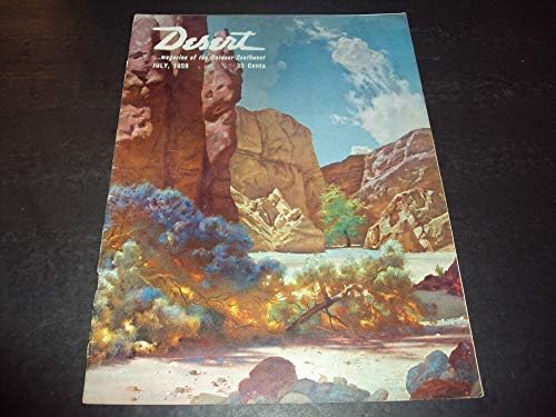 Çöl Dergisi Temmuz 1959 Madencilik, Değerli Taşlar-Mineraller, Kuşlar