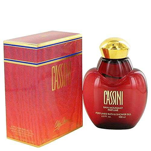 Cassini parfüm duş jeli kapalı sosyal ihtiyaçlar kadınlar için parfüm 6.8 oz duş jeli Fresh Taze ve hafif koku fragrance