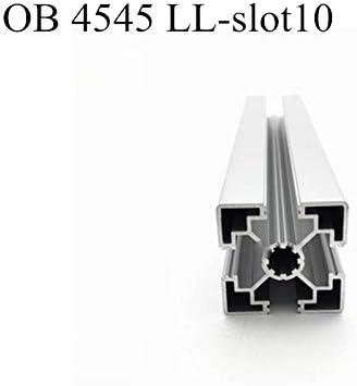 SHENYF Yazıcı Aksesuarları Endüstriyel Alüminyum Profil OB 4545LL-slot 10 / 4545L-Slot 10/4590-slot10 / 50100 ışık-slot10 /