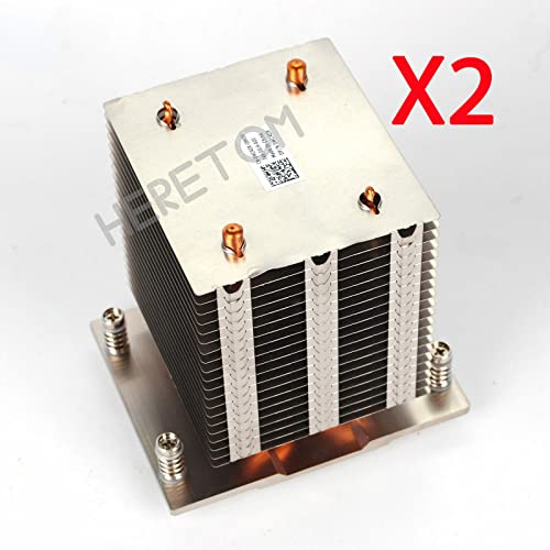 2 ADET CPU soğutucu 0WC4DX WC4DX için T430 Kulesi Sunucu iş istasyonu CPU ısı emici