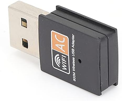 Kablosuz Ağ Adaptörü, USB WiFi Adaptörü 2.4 G/5G Dual Band Kablosuz Ağ Adaptörü PC Masaüstü Laptop için