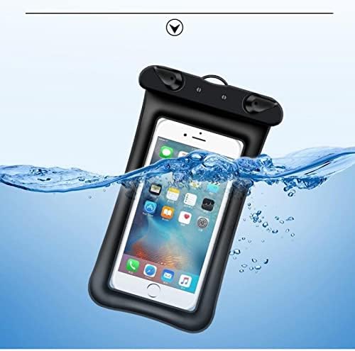 NC Yüzer hava Yastığı Cep Telefonu Su Geçirmez Çanta yüksek Duyarlı Dokunmatik Ekran Su Geçirmez Cep Telefonu kılıfı Büyük