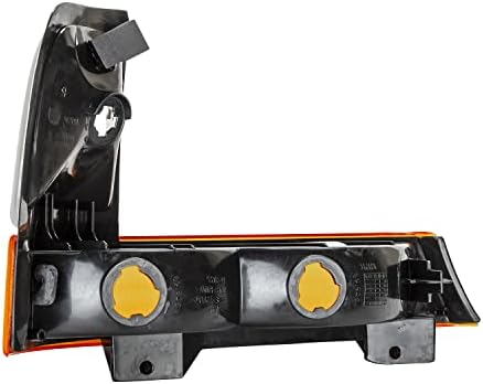 TYC 12-5056-01 Ford Ranger Sürücü Tarafı Değiştirme Park / Yan İşaret Lambası Komplesi