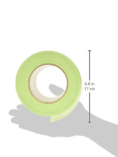 TapeCase Nakliye Ambalaj Etiketleri Yığmayın, Neon Yeşili - Paket başına 250 (1 Paket)