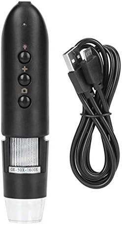 Dijital Mikroskop, WİFİ Mikroskop USB Dijital Çevre Dostu Mat Elektronik Ekipman W031600X