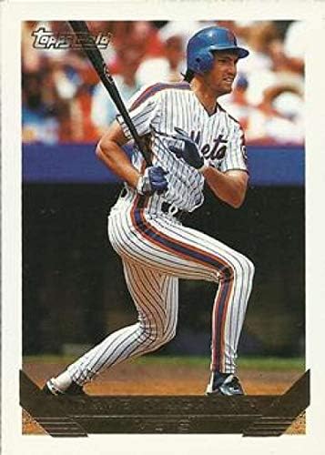 1993 Topps Altın Beyzbol 578 Dave Magadan New York Mets Topps Şirketinden Resmi MLB Ticaret Kartı