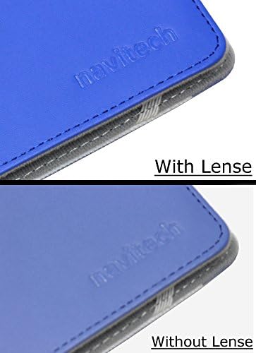 Navitech Akıllı Telefon Mini Makro Kamera Lens Bandı ile Uyumlu ile Uyumlu Huawei Onur 6 / Huawei Ascend G6 / Huawei P7 Mini