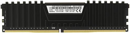 Corsaır CMK16GX4M2Z2933C16 VENGEANCE LPX 16GB (2 x 8GB) DDR4 2933 (PC4-23400) C16 1.35 V Masaüstü Bellek-Siyah