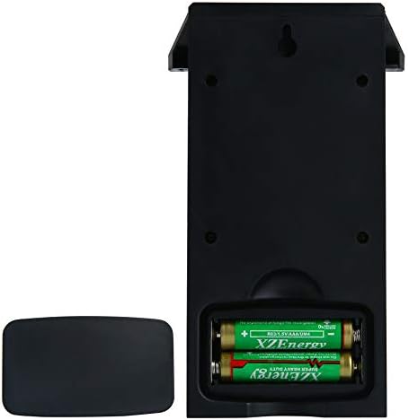 BFTGS Su Geçirmez Dijital Açık Termometre Higrometre Buzdolabı Sıcaklık Nem Ölçer (Renk: Beyaz)