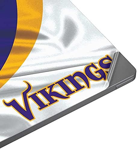 Skinit Çıkartması Laptop Cilt Yüzey Laptop ile Uyumlu 4 15in-Resmen Lisanslı NFL Minnesota Vikings Tasarım