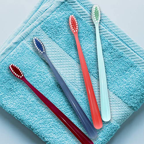 Temiz dişler ve garantili beyaz gülümseme için 4 Diş Hekimi Onaylı Simplosophy Diş Fırçası Paketi