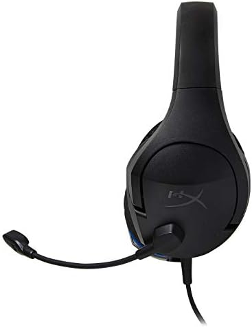 HyperX Cloud Stinger Core - PlayStation 4 ve PlayStation 5 için Oyun Kulaklığı, Mikrofonlu Aşırı Kulak Kablolu Kulaklık, Pasif