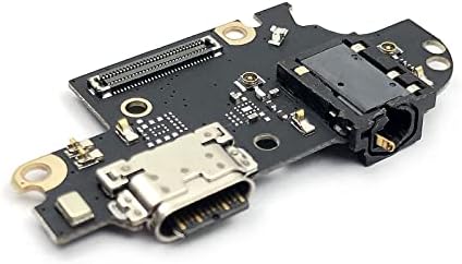 FaınWan USB şarj aleti şarj portu yuva konnektörü Şerit Flex Kablo PCB kartı ile Uyumlu Moto Kenar S G100 XT2125-4