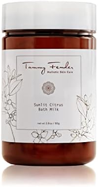 Tammy Fender-Doğal Bitkisel Berraklık Banyo Sütü / Temiz, Toksik Olmayan, Bitki Bazlı Cilt Bakımı (2.8 oz / 80 g)