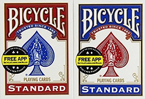 Bisiklet Standart Endeksi Oyun Kartları