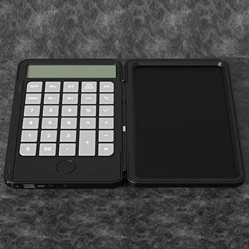 zenglingliang Hesap Makinesi 6 İnç Taşınabilir Hesap Makinesi LCD Ekran yazma tableti Katlanır Bilimsel hesap makinesi Tablet