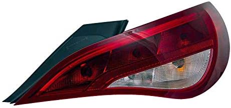 2014-2019 Mercedes Cla250 Yolcu Yan Kuyruk ışık Meclisi; Ampul Tipi; Led Olmadan; Bi-Xenon Olmadan; Logo Olmadan [M] Partslink
