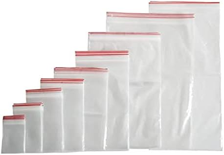 Gıda mühürlü saklama torbaları için 100 ADET PE kilitli torbalar kaçak-puf Gıda Saklama Torbaları