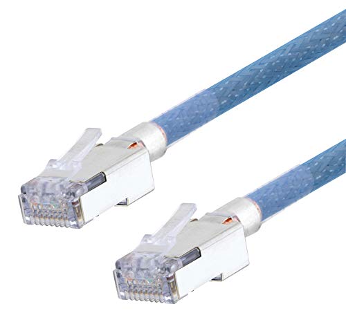TRA5261S-2F-Ethernet Kablosu, Cat5e, 600 mm, 2 ft, RJ45 Fişi, RJ45 Fişi, Mavi (TRA5261S-2F)