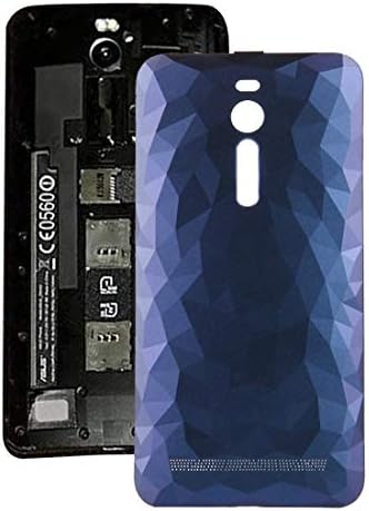 Asus Zenfone 2 / ZE551ML için NFC Çipli WANAO02 Arka Pil Kapağı (Koyu Mavi) SDOJOG (Renk: Koyu Mavi)