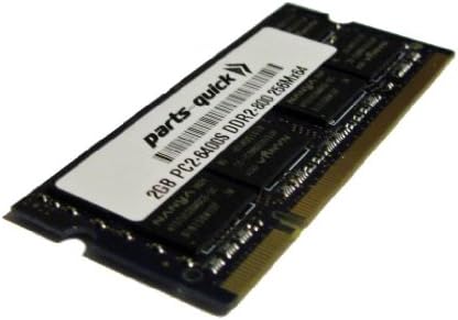 2 GB Bellek için HP G Dizüstü G60-230US DDR2 PC2-6400 800 MHz SODIMM RAM Yükseltme (parçaları-hızlı Marka)