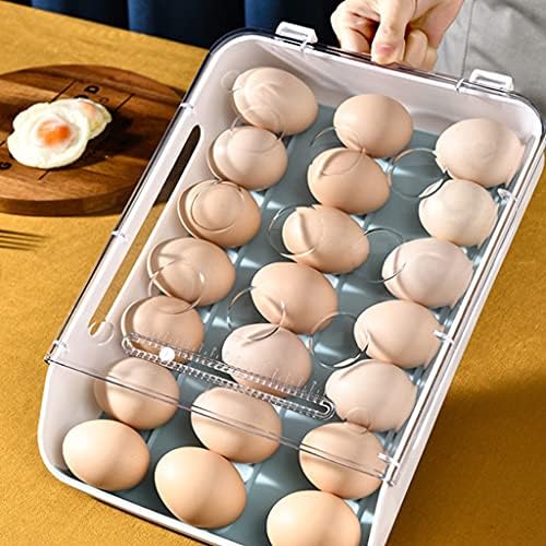 PDGJG Plastik yumurta saklama kutusu, Otomatik Haddeleme Yumurta kutusu Tepsi, Yumurta Taze tutma Kutusu saklama kutusu, taşınabilir
