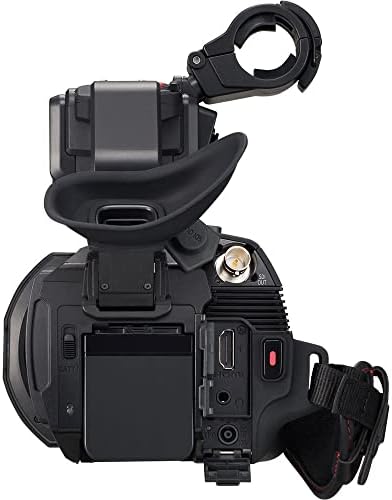 Atomos Kayıt Monitörlü NDI/HX özellikli Panasonic AG-CX10 4K Video Kamera