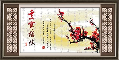 LovetheFamily Hai Han Mei 174 × 100 cm Çapraz Dikiş Damgalı Kitleri DIY El Yapımı Çapraz Dikiş Damgalı Desenler Nakış Çerçevesiz
