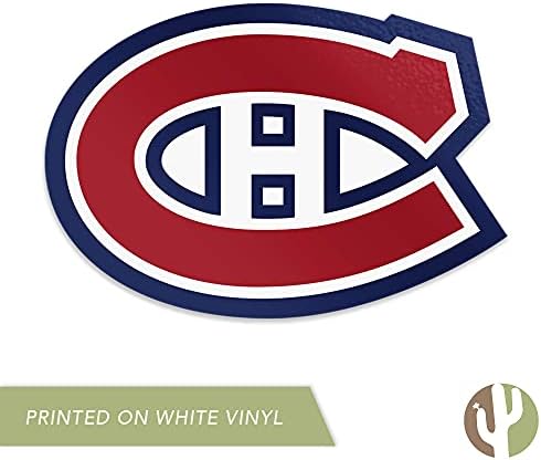 Montréal Canadiens Takımı NHL Ulusal Hokey Ligi Sticker Vinil Çıkartması Dizüstü Su Şişesi Araba Karalama Defteri (Bireysel-Ana