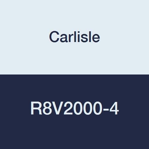 Carlisle R8V2000-4 Kauçuk Kama Bantlı Sarılı Kalıplı Bantlı Kayışlar, 201.5 Uzunluk, 1 Genişlik, 17/32 Kalınlık, 26.8 lb.