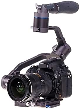 Kamera sabitleyici El Sabitleyici SLR Kamera Fotoğrafçılığı Anti-Shake Üç Eksenli Gimbal Dış Mekan Video Kaydı için Akıllı